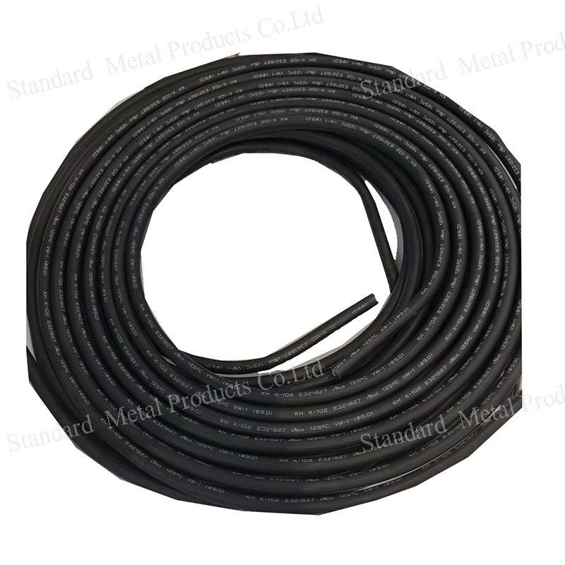 1035 1050 1050A 6.35mm 9.52mm 12.7mm Aluminum Coil Tube for Refrigeration