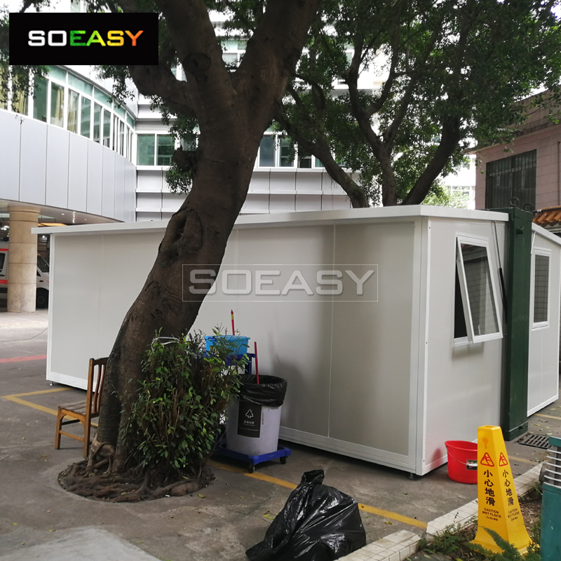 Steel Structure+Sandwich Panel Portable Container House Prefabricated Modular Homes Tiny Home Factory