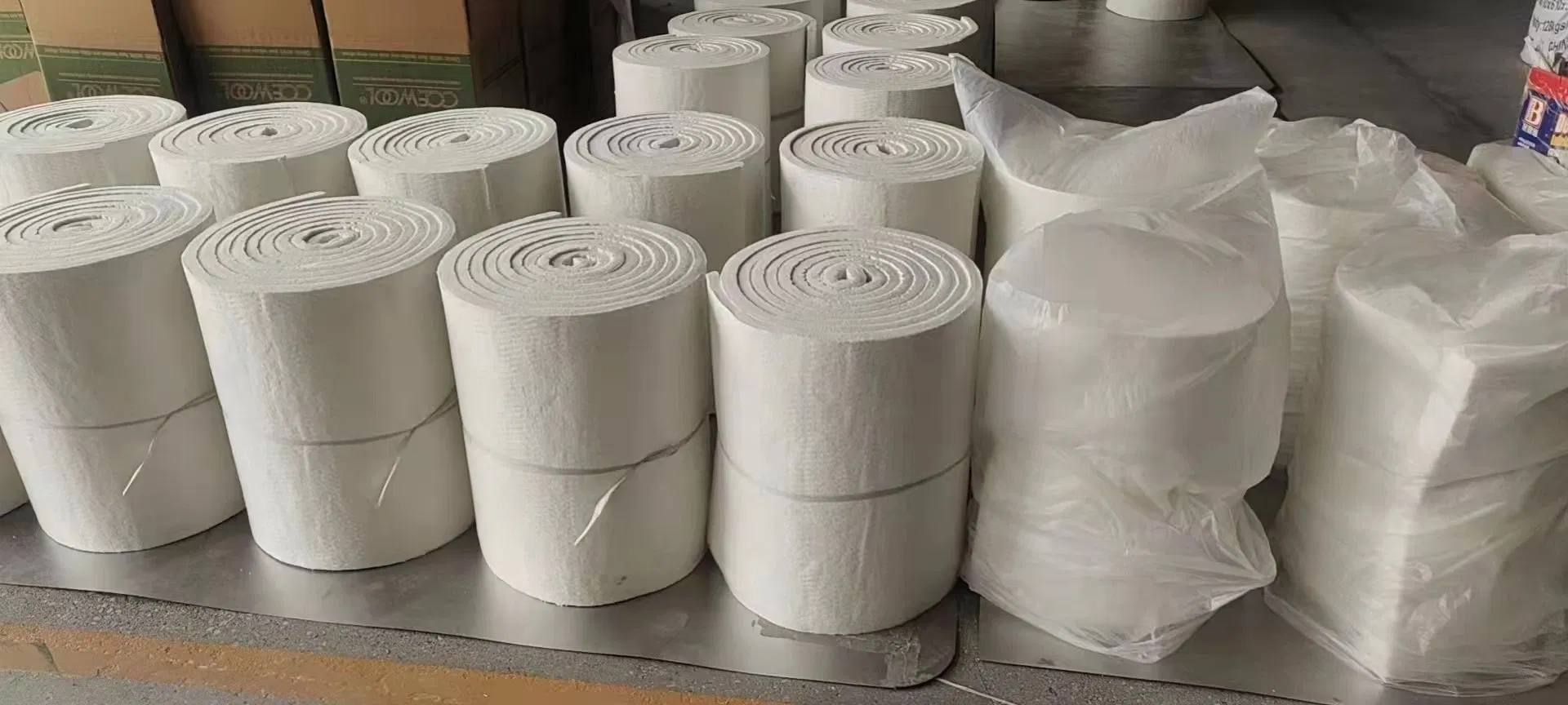 High-Temperature Ceramic Fiber Blanket 1260°C Resistance