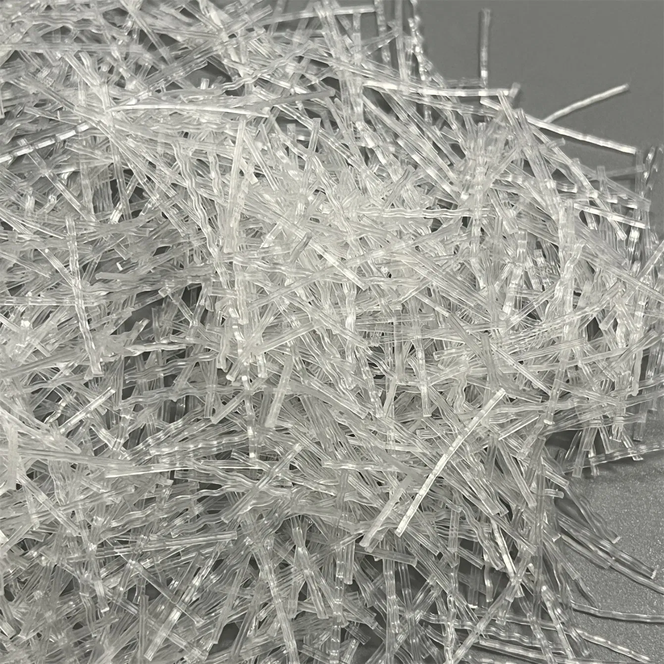 Polypropylene PP Macro Embossed and Wave Fiber for Concrete Reinforcement