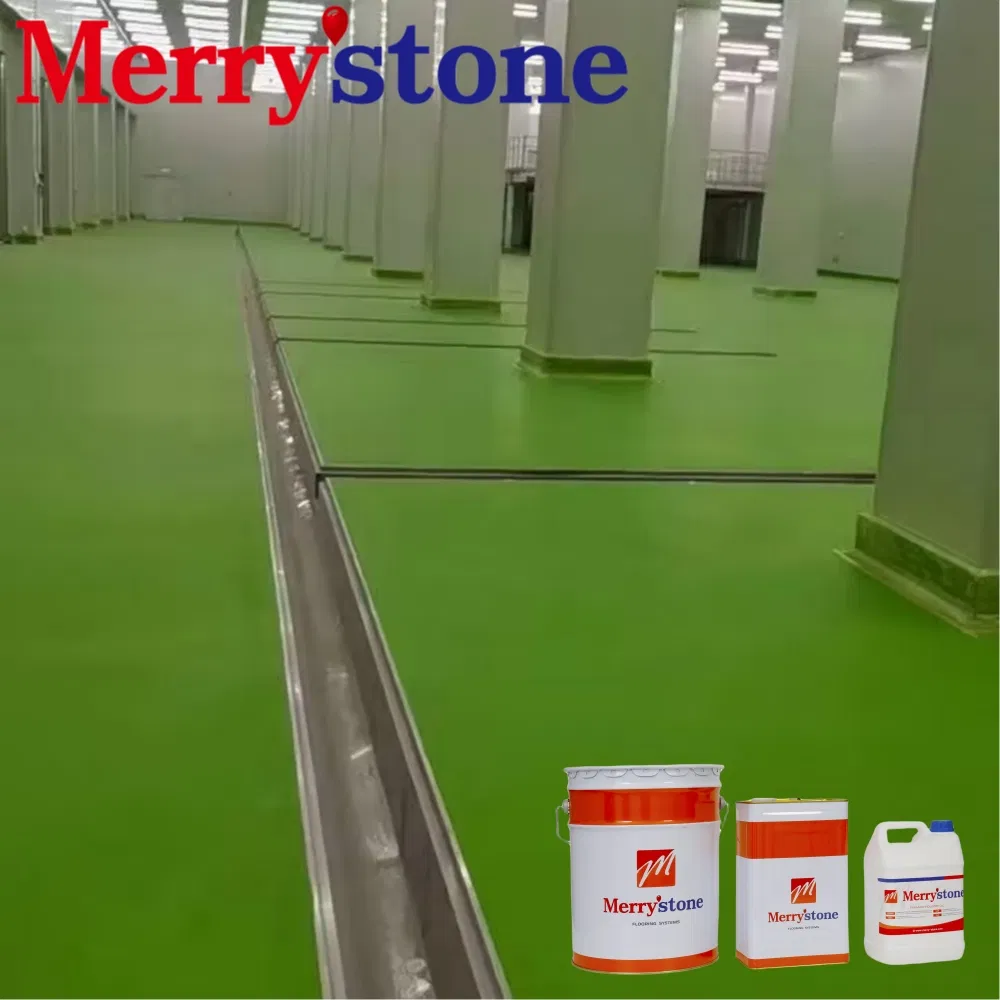 Антистатическая износостойкая краска для пола