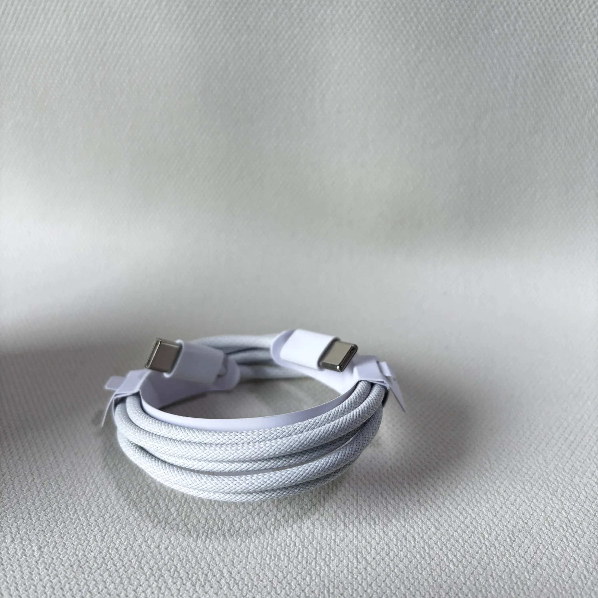 Кабель USB-C — Lightning 60W, 1м, быстрая зарядка