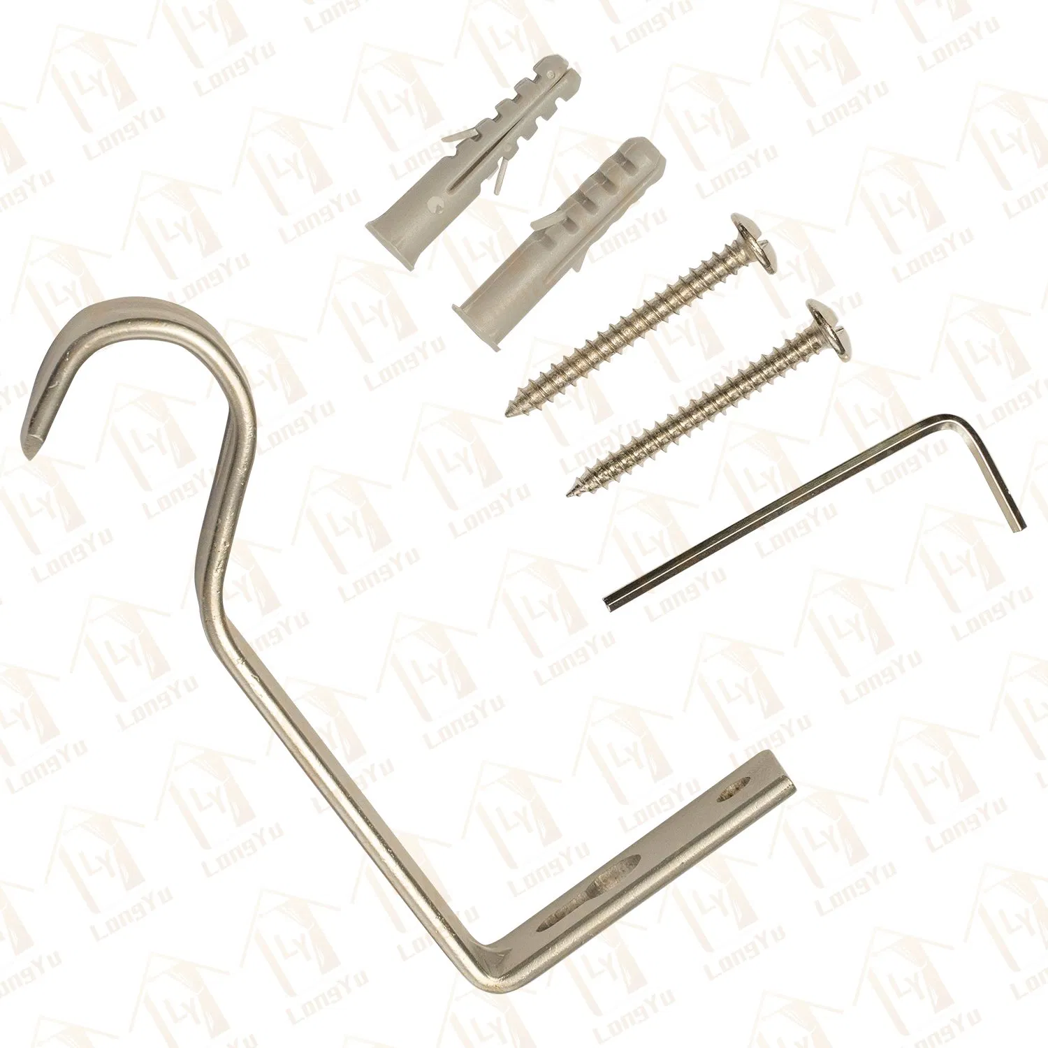 Top Quality Cheap Curtain Rod Brackets with High Currtain Pole Brackets