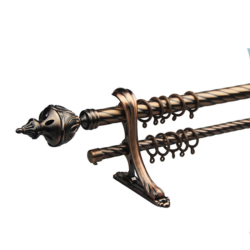 Curtain Rod Bracket Curtain Rod Finials Window Rods for Curtains