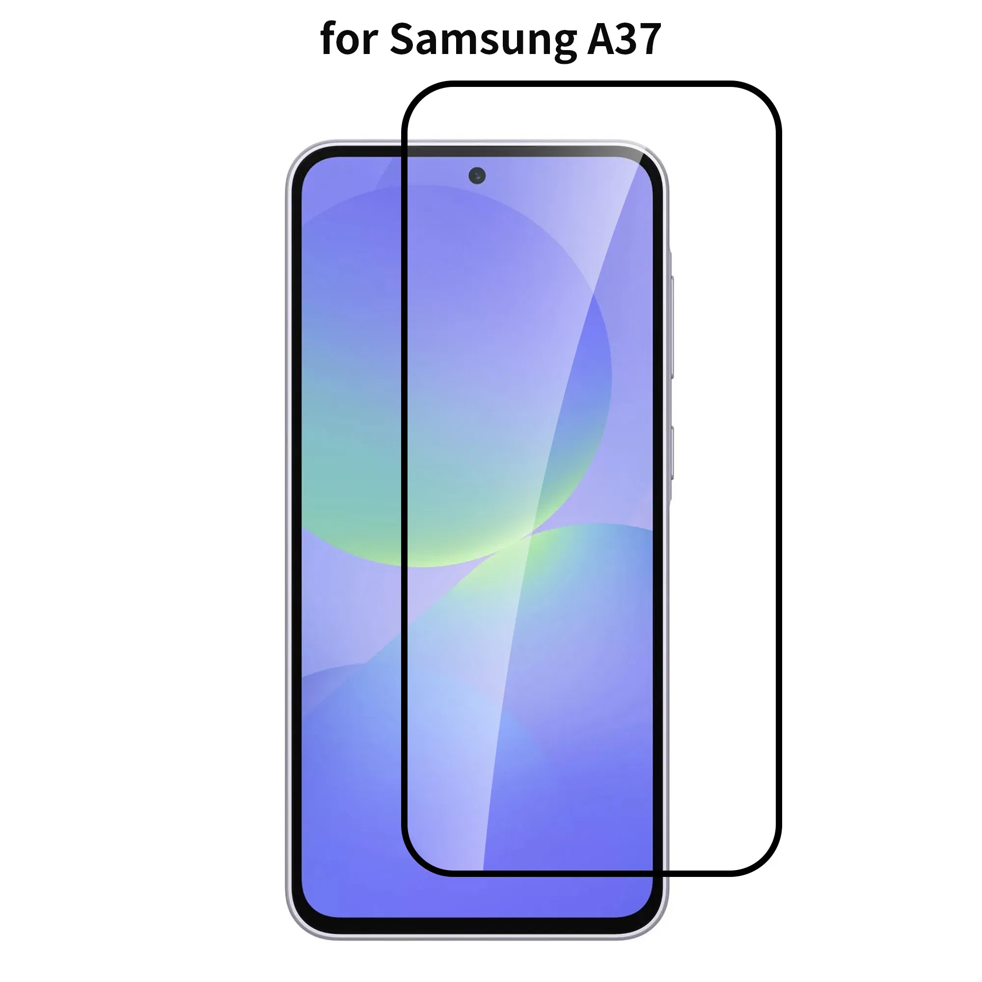 Защитное стекло 2.5D Full Cover с олеофобным покрытием