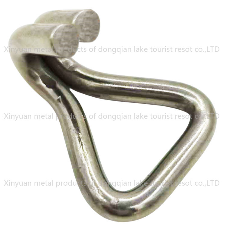 1inch 2inch Double J Hook for Cargo Lashing Strap