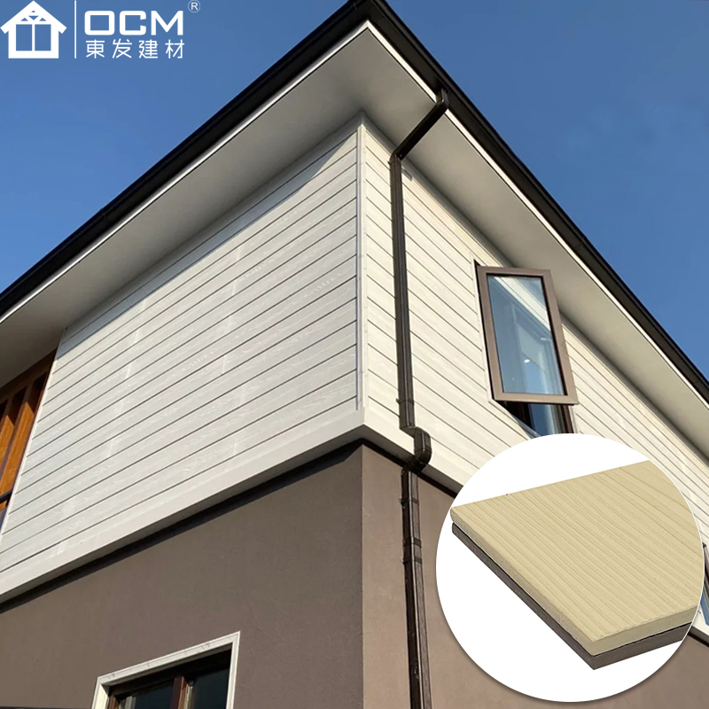 Fire Rated Wood Grain Fiber Cement Board Plate Non-Asbestos Reinforced Thermal Insulation Heat Resistant Panel Lightweight Fireproof Calcium Silicate Board