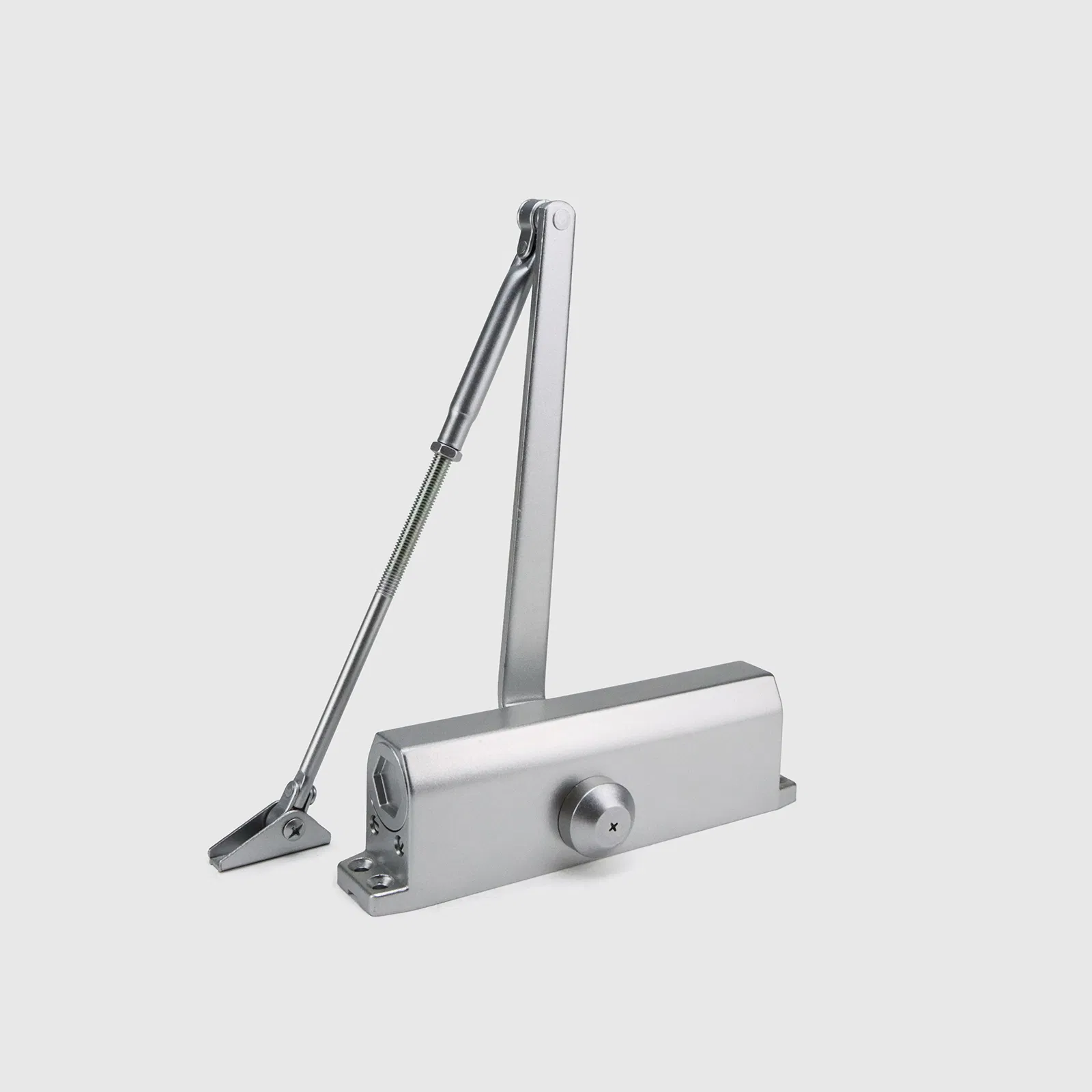 Heavy Duty Surface Mount Fire Rated Adjustable Hydraulic Door Closer for Commercial Buildings