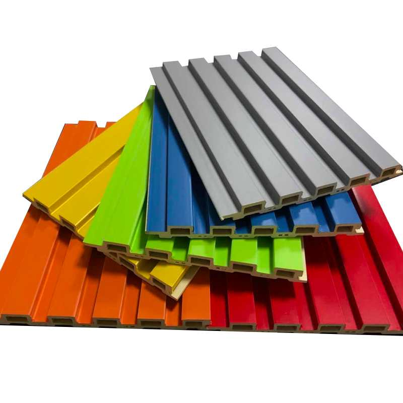 Innovation PVC/WPC Wall Fluted Panel for Indoor Wall Decoration