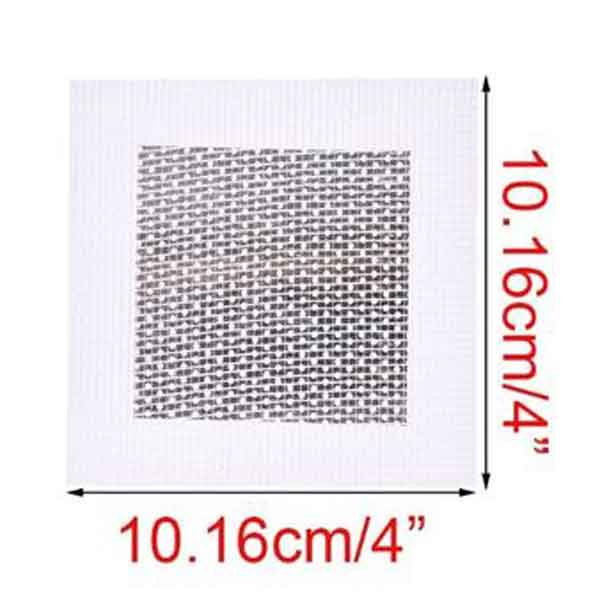 Wall Patch, Fiberglass Patch, Aluminumpatch Made of Aluminum and Fiberglass Mesh
