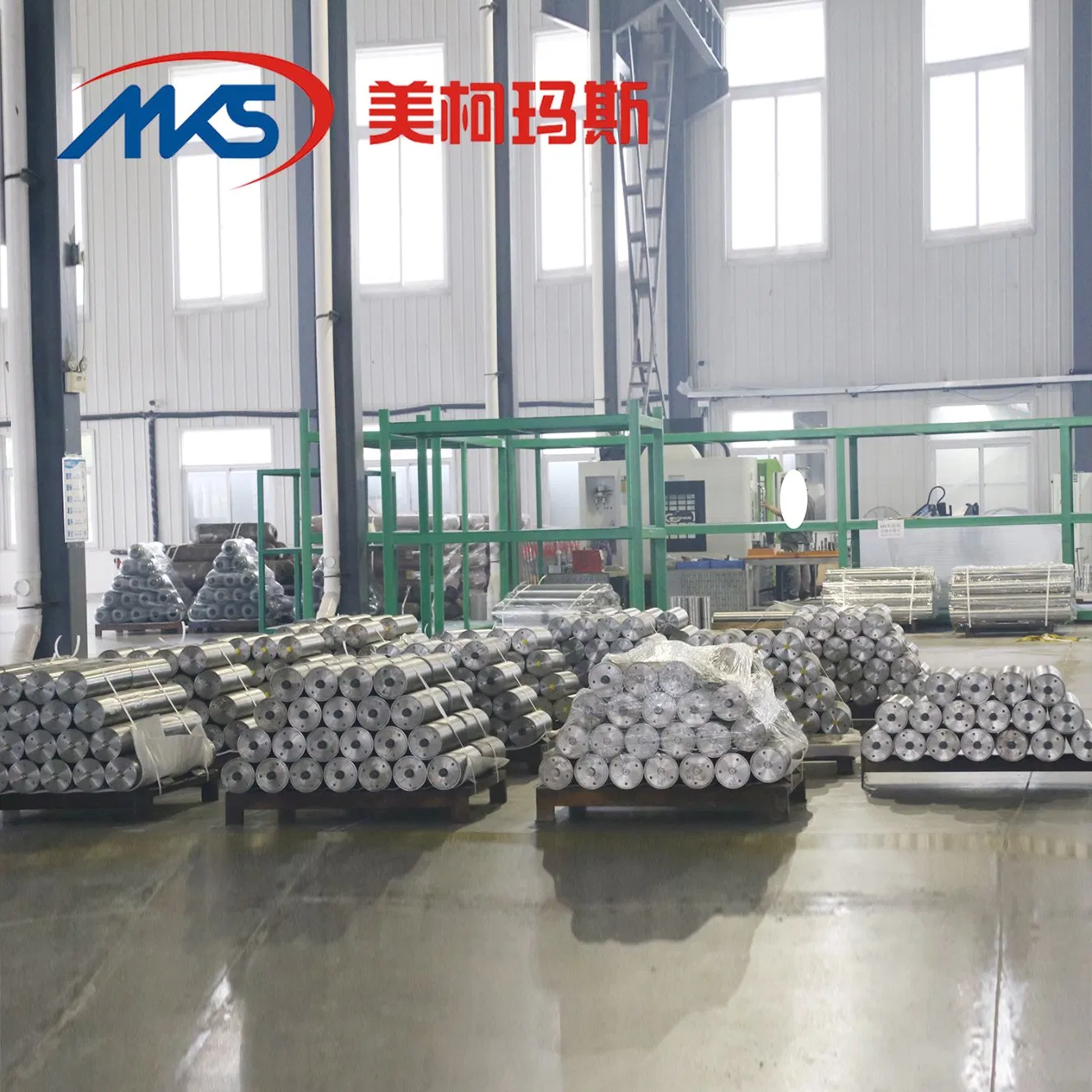 Гидравлический аккумулятор MKS 377-2987 (4-колонный, фланцевый)