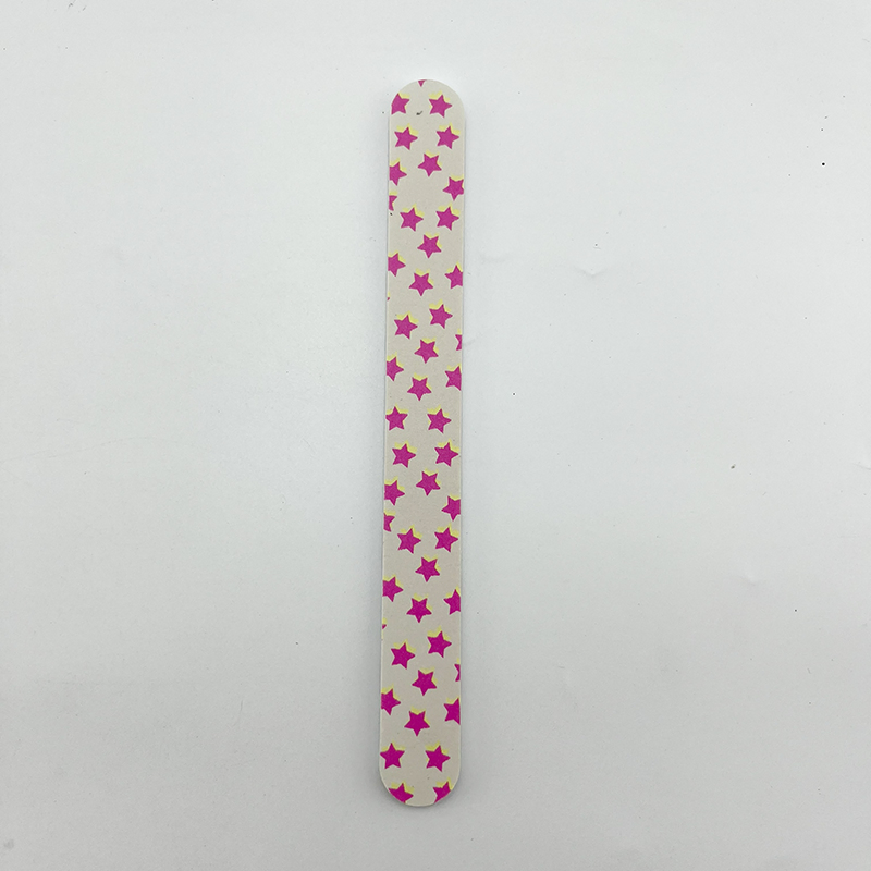 Customized EVA Durable Nail Buffer File Colorful Manicure Double Sided Nail File