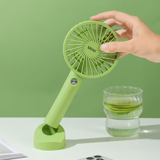 Portable Mini USB Charging Electric Fan Mini Desktop Fan