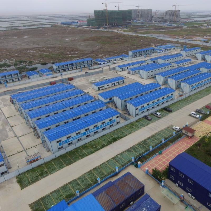 Factory Price Double Floor Portable K Type Design Cheap Prefab Dormitory House