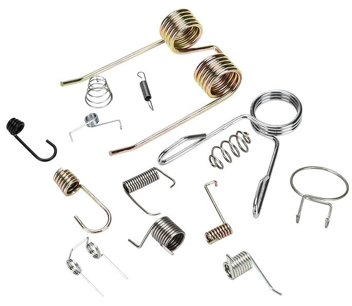 Futeng Coil Compression Auto Parts Steel Spring Wire Forming Spring