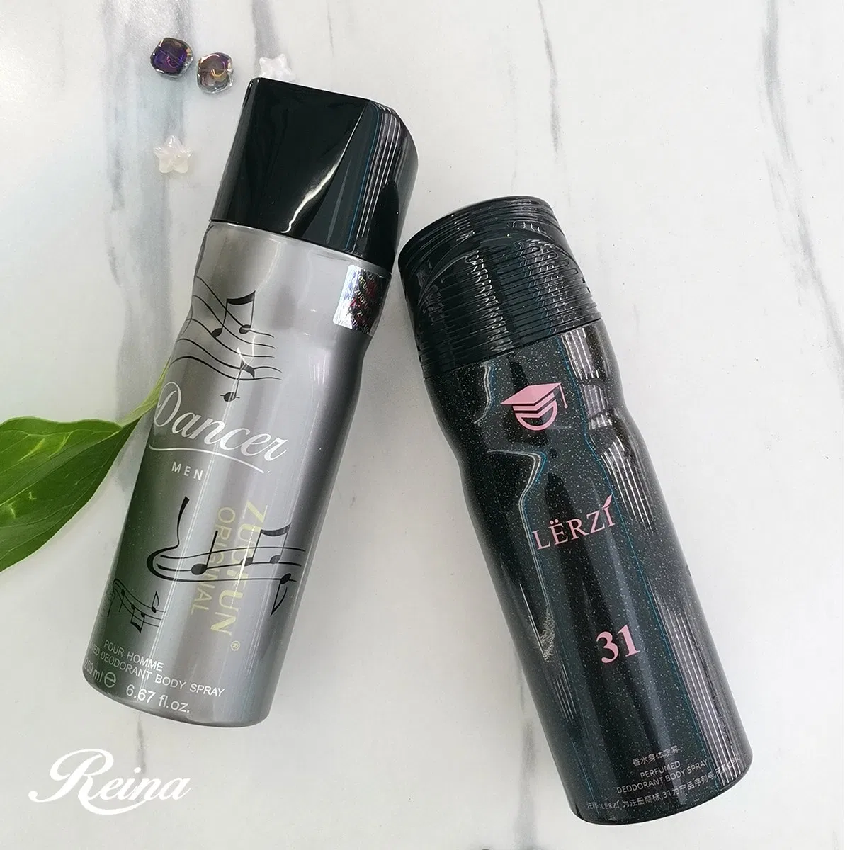 Natural Long Lasting Refresh Deodorant Spray Purify Body Perfume Antiperspirant