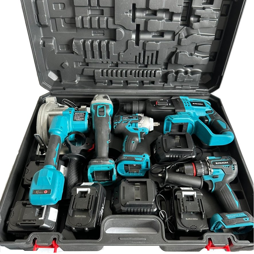 Комплект аккумуляторных инструментов Yawi 5 в 1, 20В