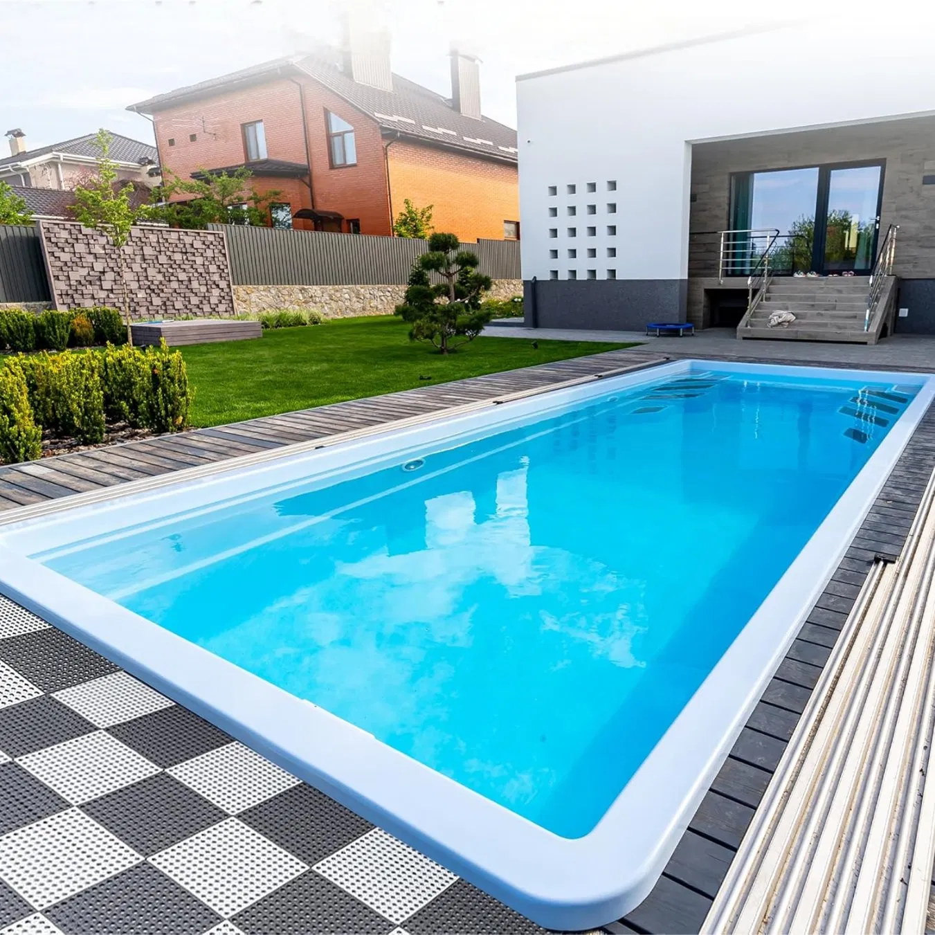 Гибкое ПВХ покрытие для ванной, съемное, влагостойкое