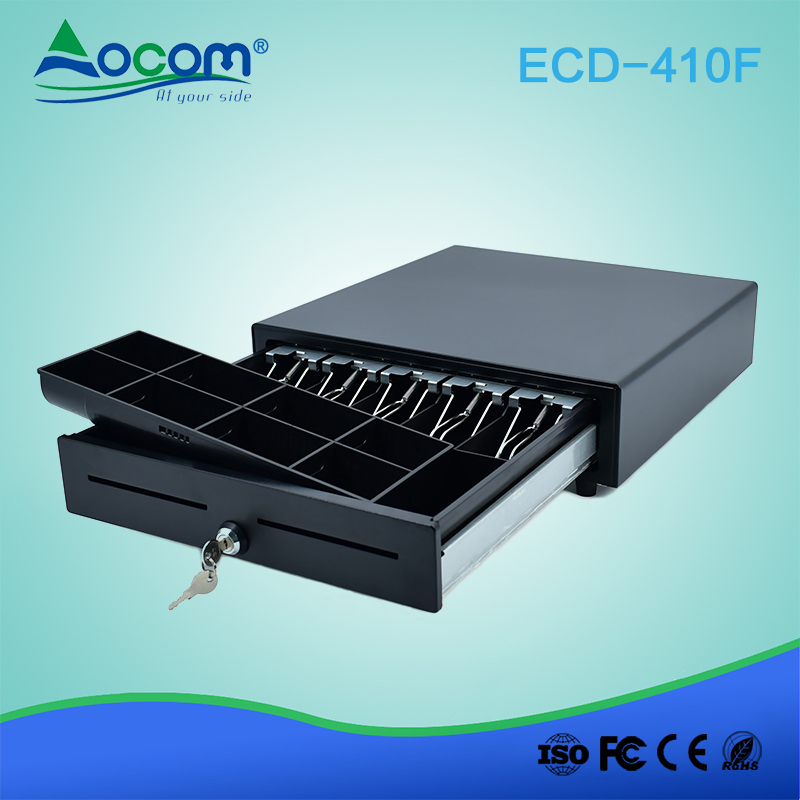 410mm Rj11 POS Money Metal Cash Drawer Box