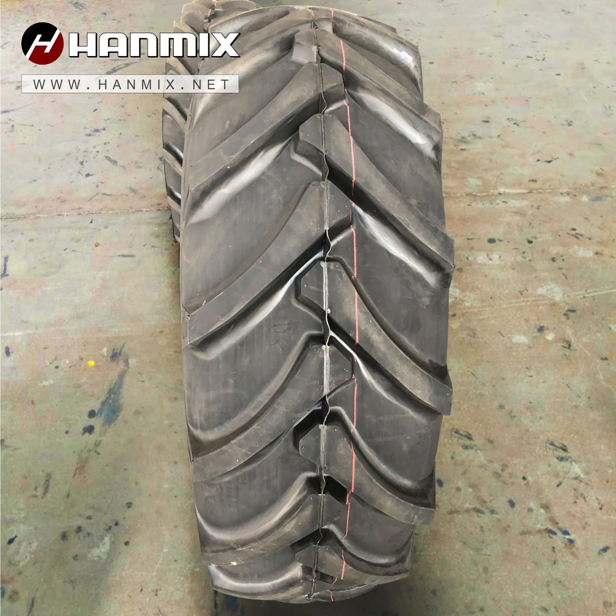 Шина для трактора и ирригации рисового поля