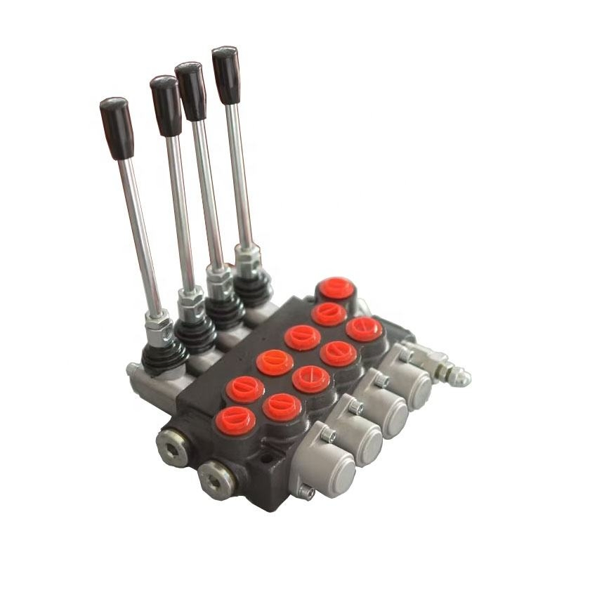 Гидравлический распределитель P40 P80, 1-7 секций