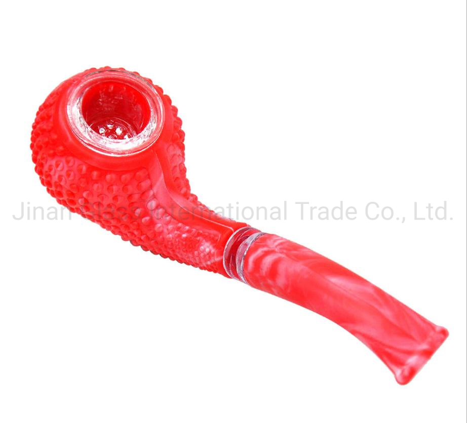 2020 Hot Sale Silicone Plastic Pipe Smoking Pipe Glass Pipe