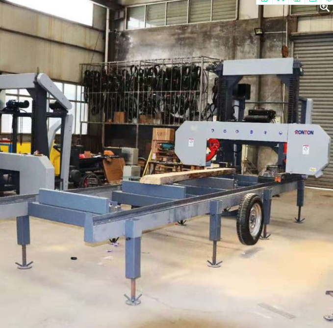 Ленточная пила горизонтальная портативная универсальная