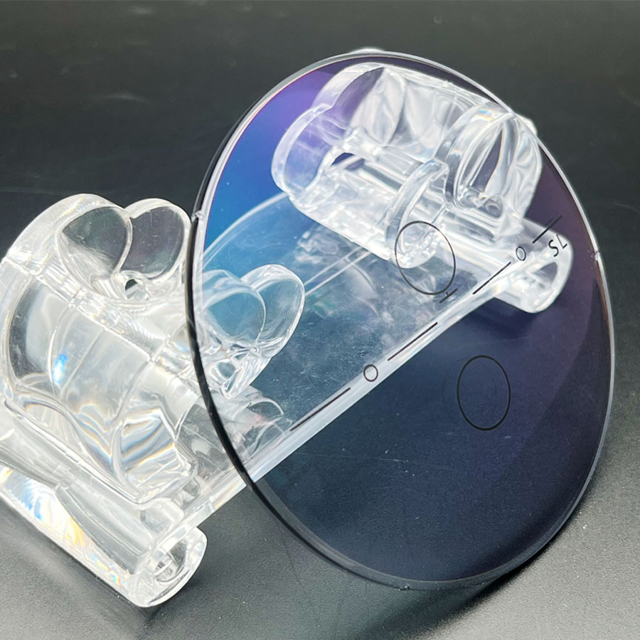 1.56 Finished UV+420 Progressive 12+2 Blue Cut Pgx Hmc Optical Glasses Lens