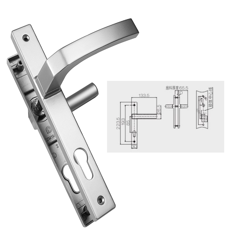 Security Leverinterioraluminum Alloy Casement Door Window Handles