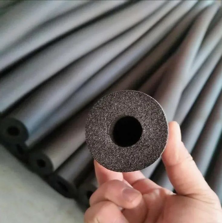 Deep Cold Easy Installation Insulation Material Foam Cellular Glass Pipe for Boiler