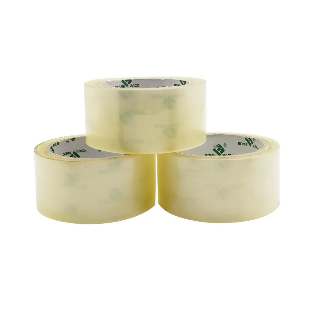 Low Noise Clear Packing Tape BOPP Packing Tape
