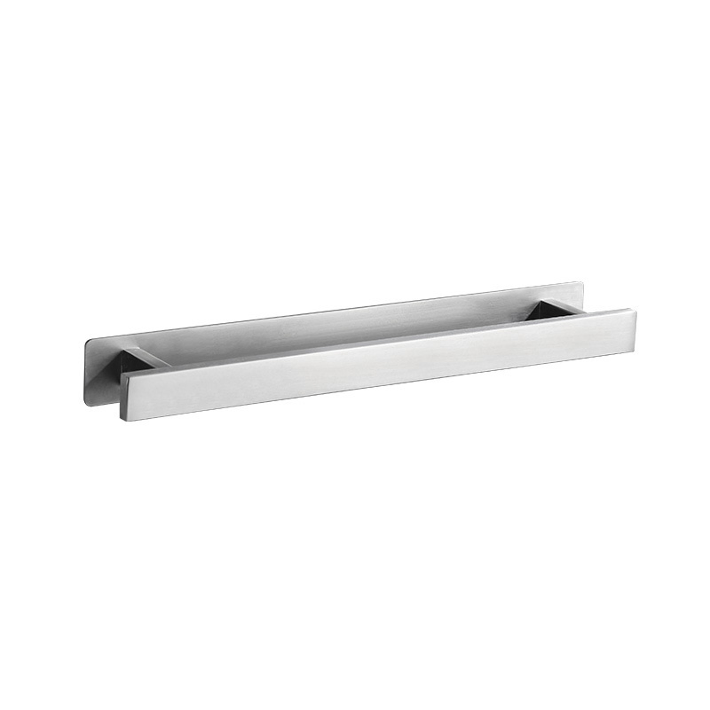 High Quality Brushed Nickel SUS 304 Stainless Steel Bathroom Accessories Towel Bar with Holder