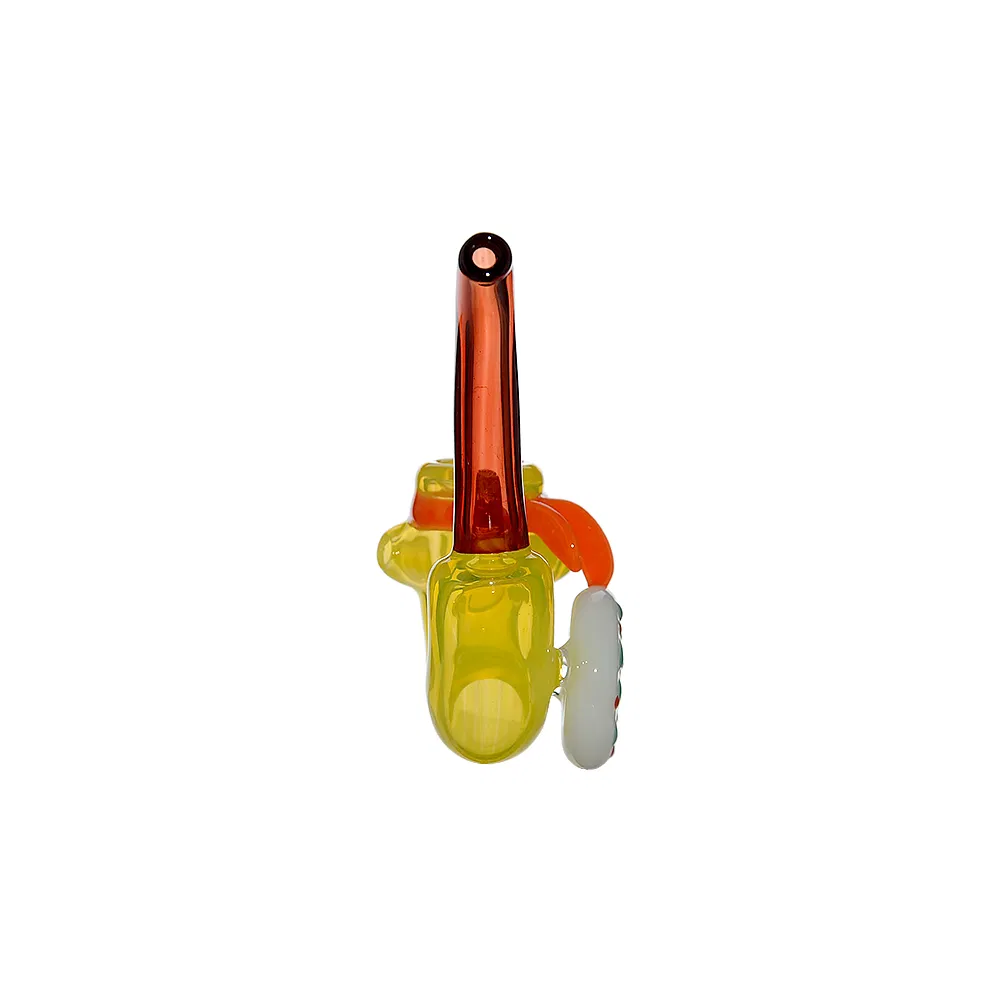 Creative Us Color Rods Sherlock Glass Hand Pipe Smoking Pipe Factory Wholesale