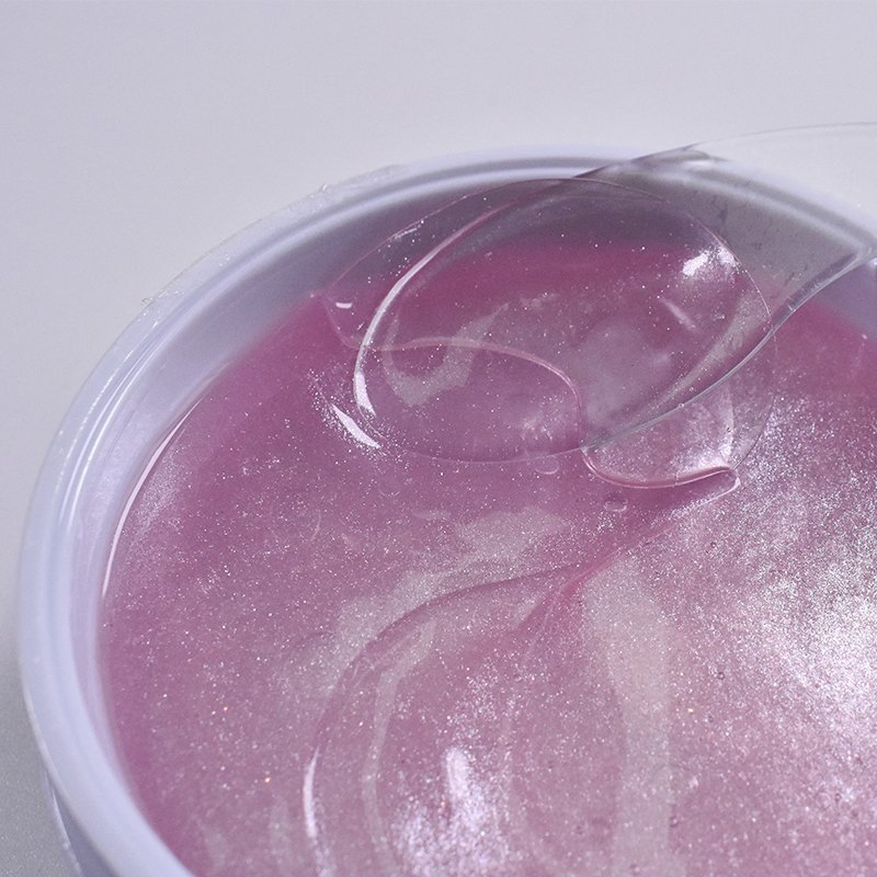 Red Wine Lady Eye Mask Moisturizing Lifting Lines Lightening Dark Circles Hydrogel Lint Free Eye Gel Patch