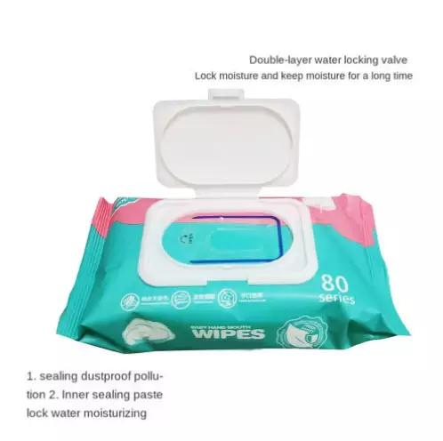 Gentle Bamboo Baby Wipes for Delicate Skin Care