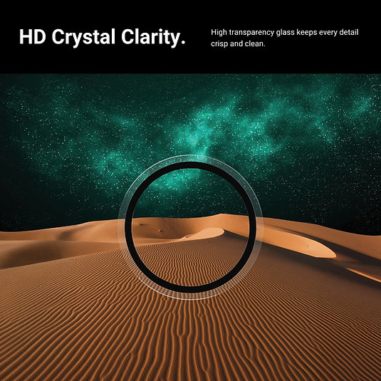 Защитное стекло 9H для камеры iPhone 13-17