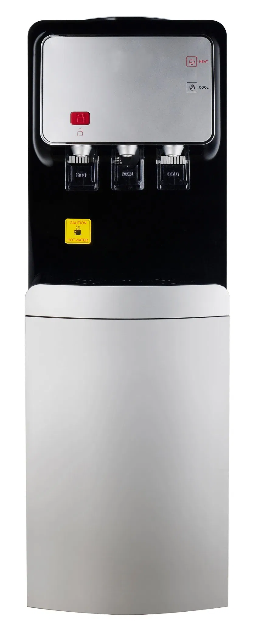 Korean Style 3 Taps Hot Warm Cold Water Dispenser with Child Lock (YLRS-N3)