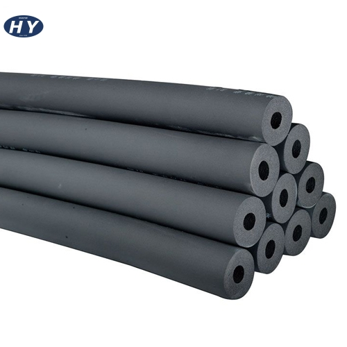 Rubber Foam Insulation Tube NBR PVC Foam Insulated Tube Rubber Pipe Insulation for Air Conditioning Refrigeration Copper Tubes
