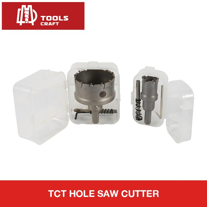 High Quality Carbide Tipped Metal Cutting Tct Hole Saw Cutter