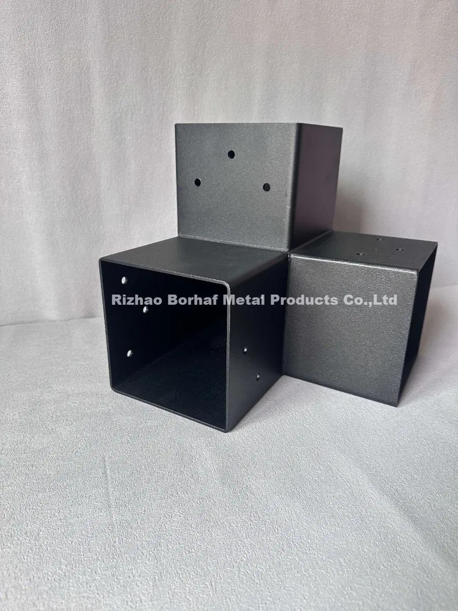 Pergalo Coner Brace Bolt-Down Bracket Pergola Parts & Accessories