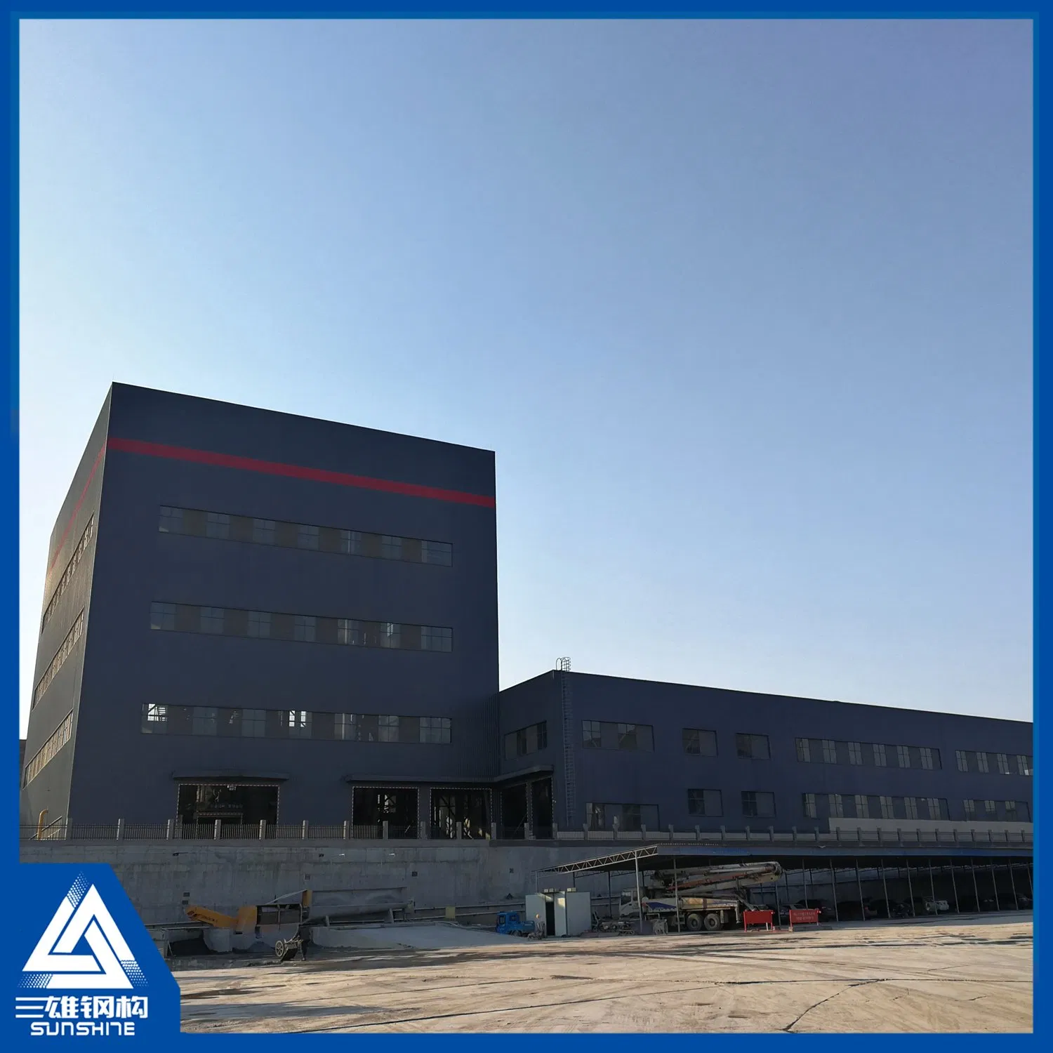 Affordable Industrial Steel Construction Solutions for Global Buyers