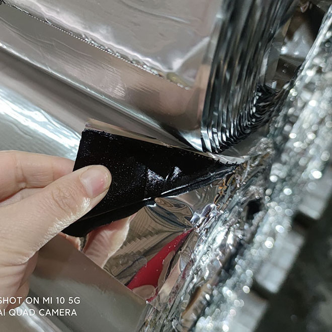 Waterproofing Manto Asfaltico Aluminizado Modified Bitumen Roofing Membrane