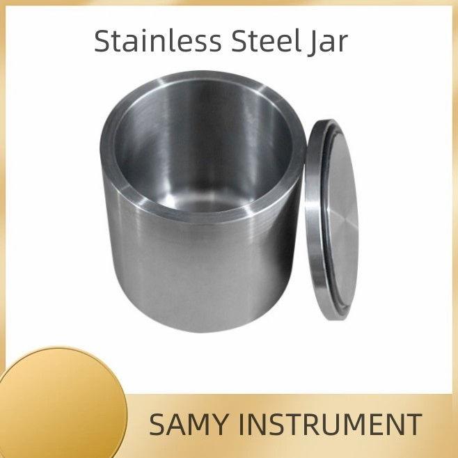 Samy 15L SUS304 Stainless Steel Grinding Jar for Planetary Ball Mill Machine