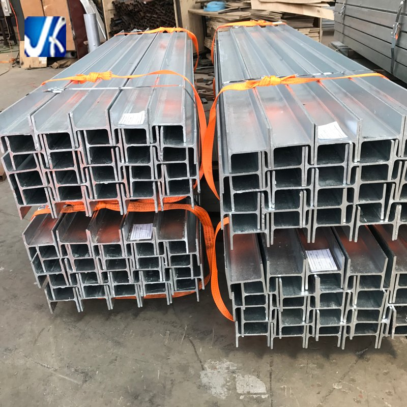 Hot Dipped Galvanized Slotted Universal H Column Universal H Beam