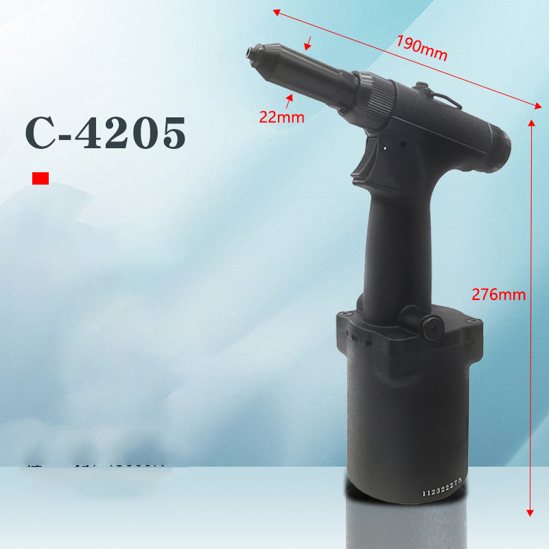 Hot Sale Lightweight Quick Discharge C-4205 Riveting Gun Durable Pneumatic Nail Gun