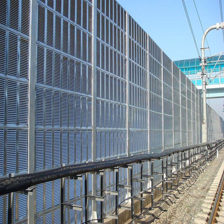 Noise Barrier Panel/Sound Barrier Wall/Highway Soundproof Fencing