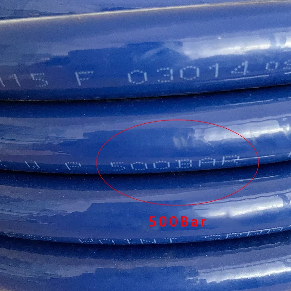 Шланг высокого давления 15 м 3/8 500 бар для краскопульта
