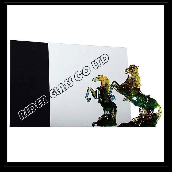 1.5-8mm Double Coated Aluminium Mirror Glass