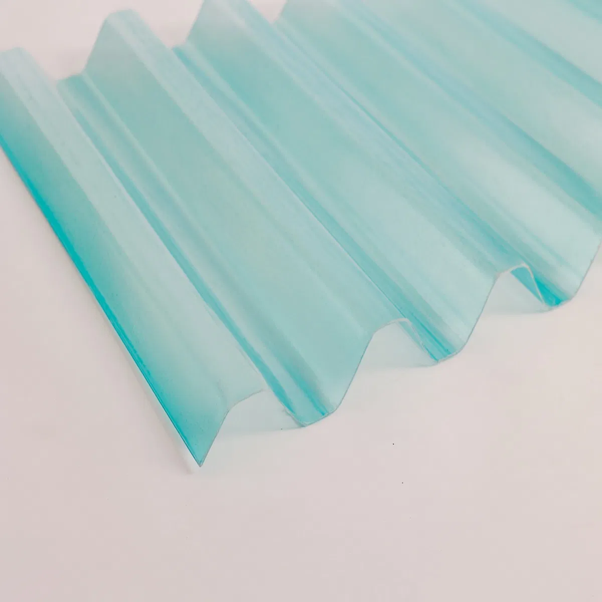 0.8mm 1.0mm 1.5mm 2.0mm Anti Corrosion GRP Roof Sheet FRP Sheet Fiberglass FRP Translucent Clear Daylight Roofing Sheet