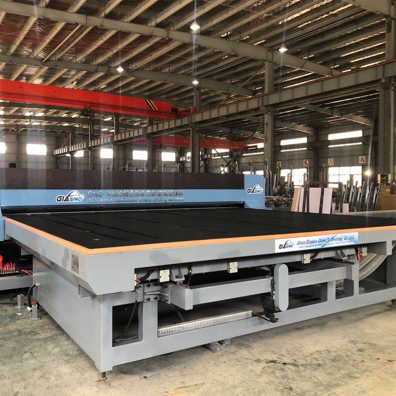 Automatic High Speed Laminated Glass Cutting Machine CNC Laminating Glass Cutter